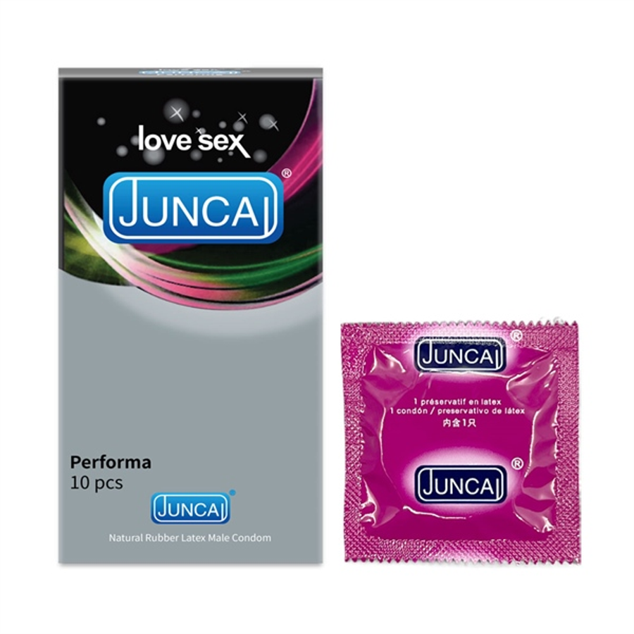 Bao cao su Juncai Performa 10 chiếc kéo dài thời gian chính hãng nội địa Trung giá rẻ tiết kiệm