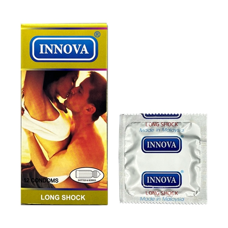 Bao cao su Innova Vàng 12s