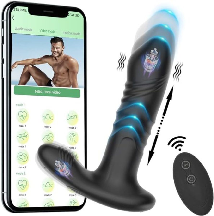 Máy Rung Kích Thích Hậu Môn Khám Phá Đỉnh Cao Khoái Cảm