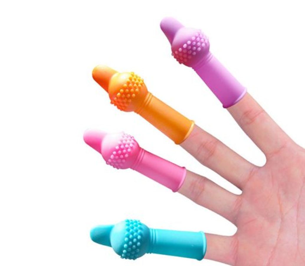 Bao Cao Su Ngón Tay Rung Cực Kích Thích 333465