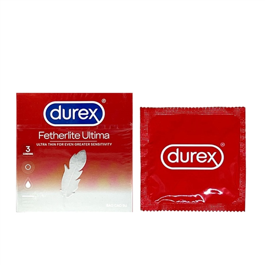 Bao cao su Durex Fetherlite Ultima 3s