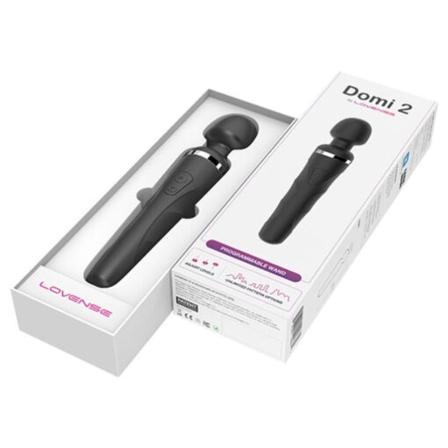 Chày Rung Lovense DOMI 2 Cao Cấp Rung Cực Mạnh Không Giới Hạn