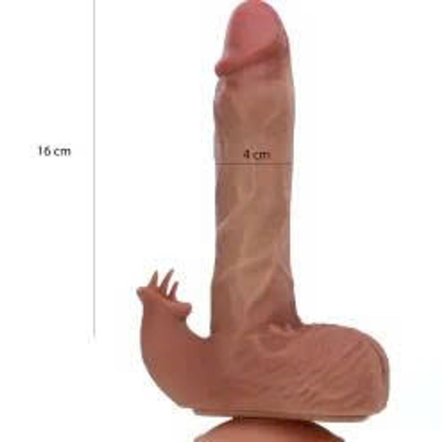 Cu Giả YEAIN Tarzan 3 Rung Thụt Tỏa Nhiệt, Điều Khiển Bằng Remote 333361