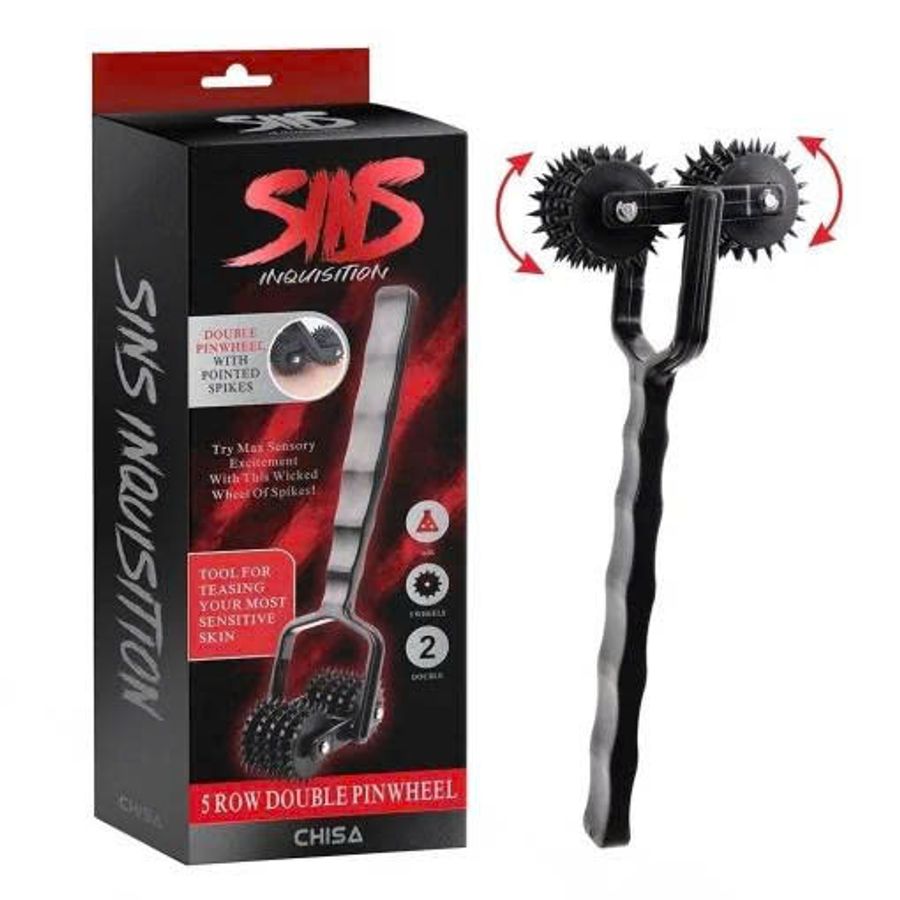 Cọ Lăn Wartenberg Wheel 5 Bánh Kích Thích Tột Đỉnh, Nhập Cuộc BDSM 333363