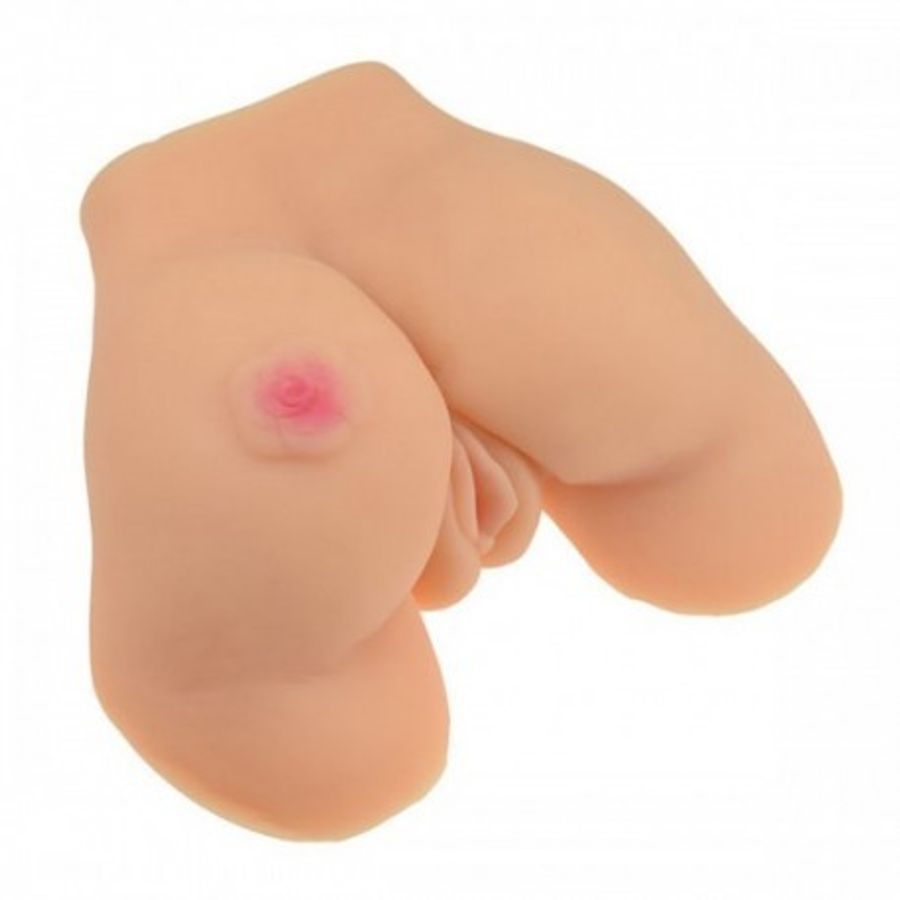 Búp Bê Bán Thân Mông Silicon Hoa Hồng