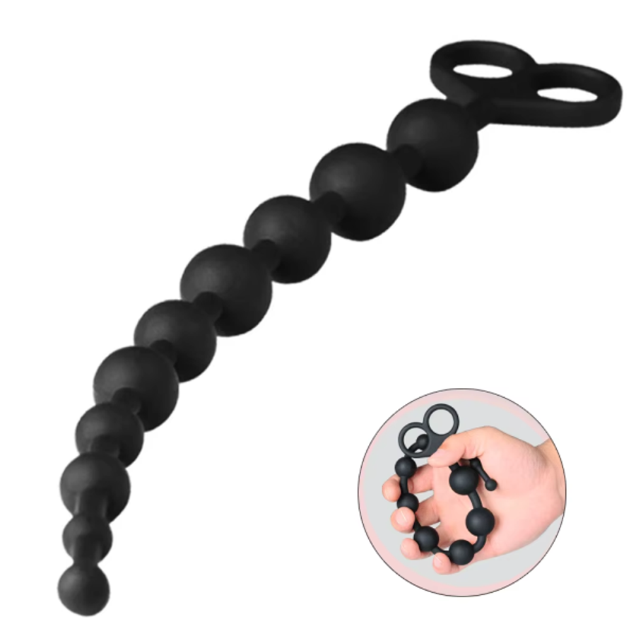 Dụng Cụ Kích Thích Hậu Môn Dạng Chuỗi Hạt