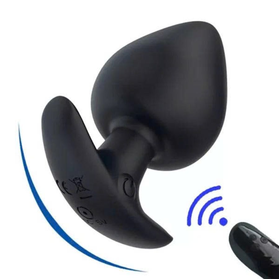 Dụng Cụ Kích Thích Hậu Môn Anal Plug Nhỏ Gọn Có 10 Chế Độ Rung 333176