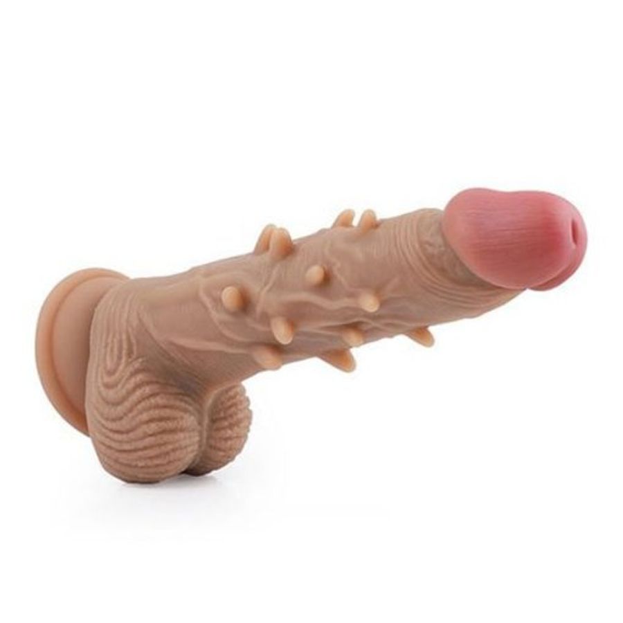 Dương Vật Giả JIUAI Siêu Gai Siêu Mềm Mại Dùng Phê Như Thật 333149