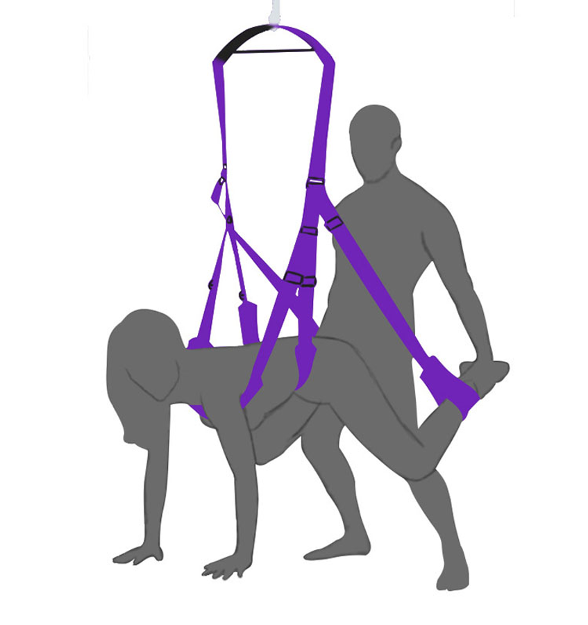 Dây Treo Tạo Tư Thế 360 Độ Món Đồ Chơi BDSM