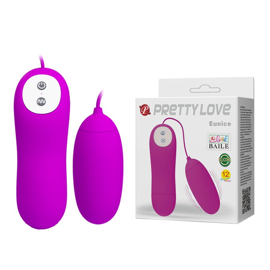 Trứng Rung 12 Chế Độ Cao Cấp Pretty Love Eunice 332466