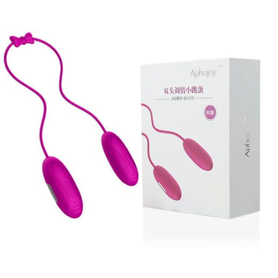 Trứng Rung Hai Đầu Aphojoy Kích Thích Mọi Khoái Cảm 332370