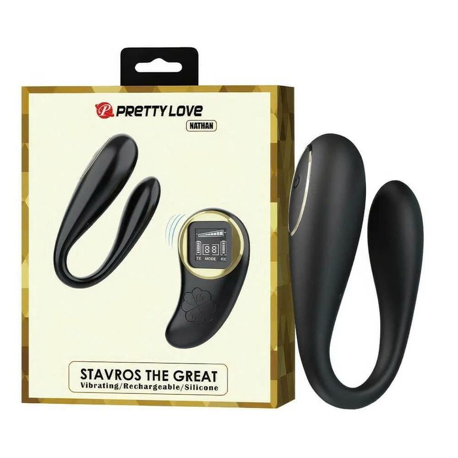 Trứng Rung Chữ C Pretty Love Nathan 10 Chế Độ Khác Nhau 332437