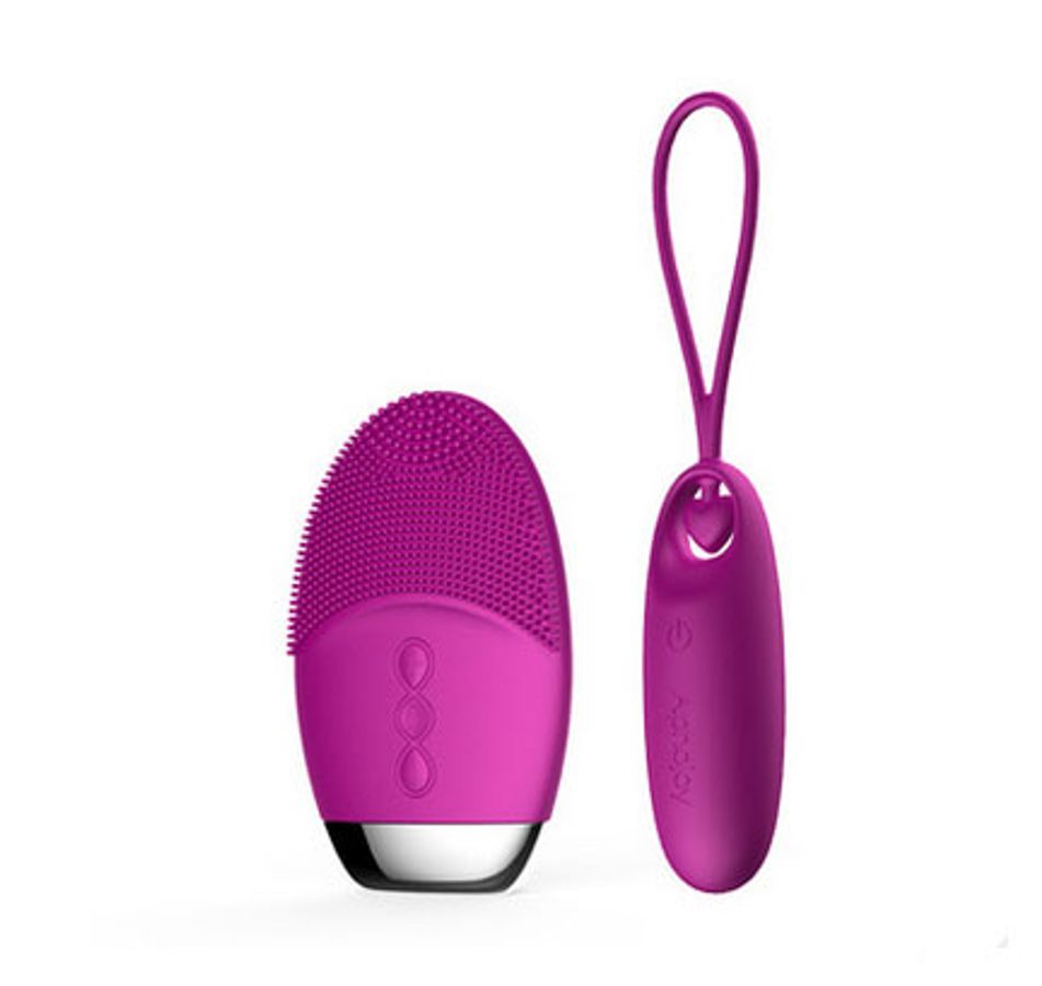 Trứng Rung Aphojoy Điều Khiển Từ Xa Kết Hợp Lưỡi Massage Điểm G