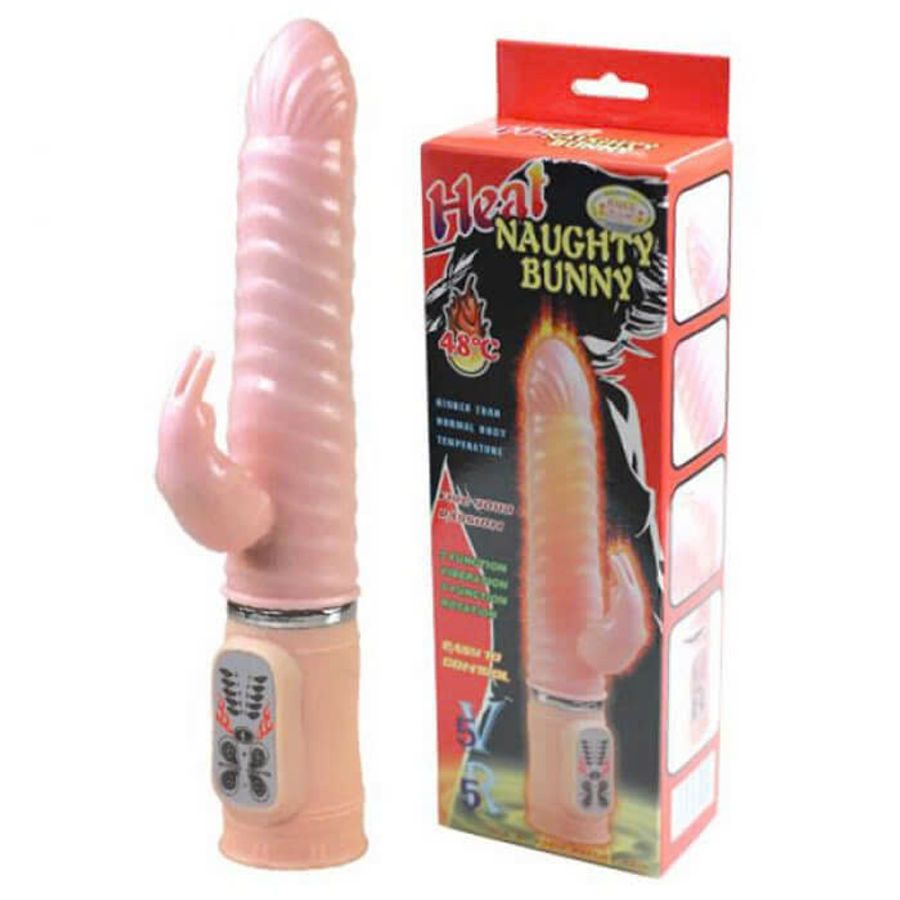 Dương Vật Giả Tỏa Nhiệt Heat Naughty Bunny