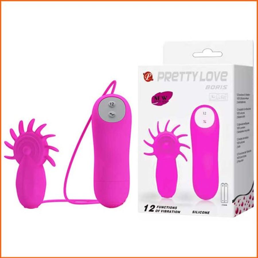 Trứng Rung Massage Điểm G 12 Chế Độ Pretty Love BORIS