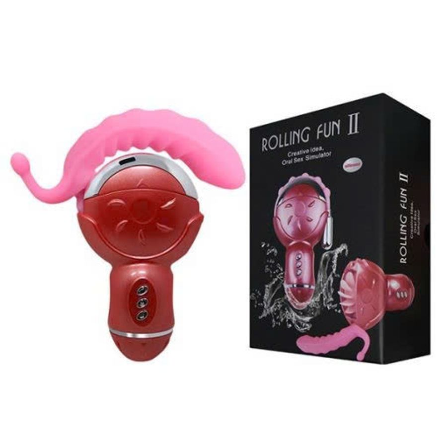 Máy Massage Lưỡi Liếm Rolling Fun 2