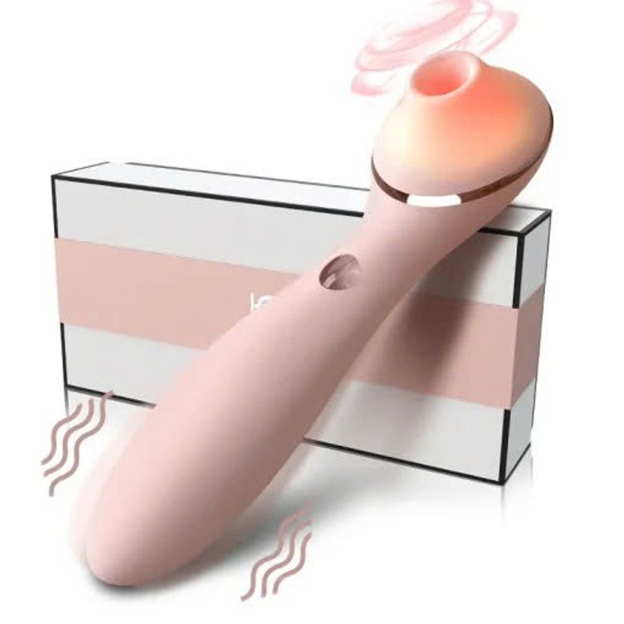 Máy Massage Kiss Toy Bú Mút Vùng Kín Kích Thích Âm Vật