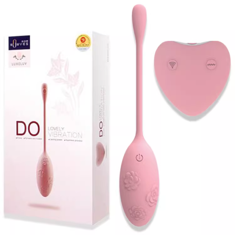 Trứng Rung Luxeluv DO Tuyệt Tác Mới 