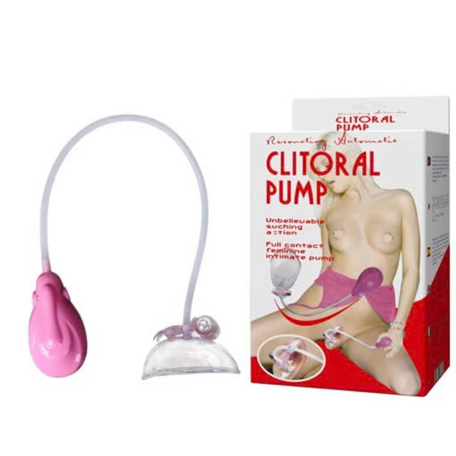 Máy Rung Clitoral Pump Hút Kích Thích Âm Hộ