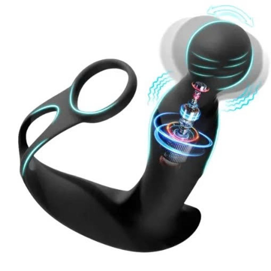 Máy Rung Hậu Môn Chìa Khóa Cho Cực Khoái Đơn Giản