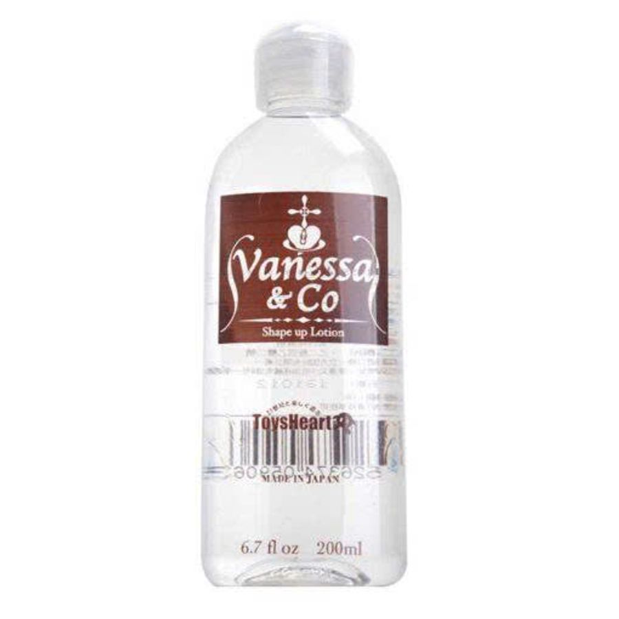 Gel Bôi Siêu Mượt, Cấp Ẩm Cao – Vanessa & Co – Chai 200ml