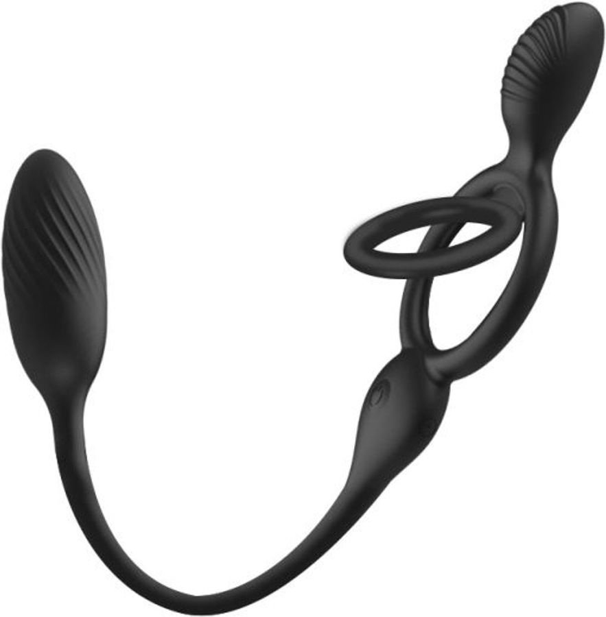 Vòng Rung Penis Ring Cock Lock Ring Kích Thích Hậu Môn Điều Khiển Từ Xa