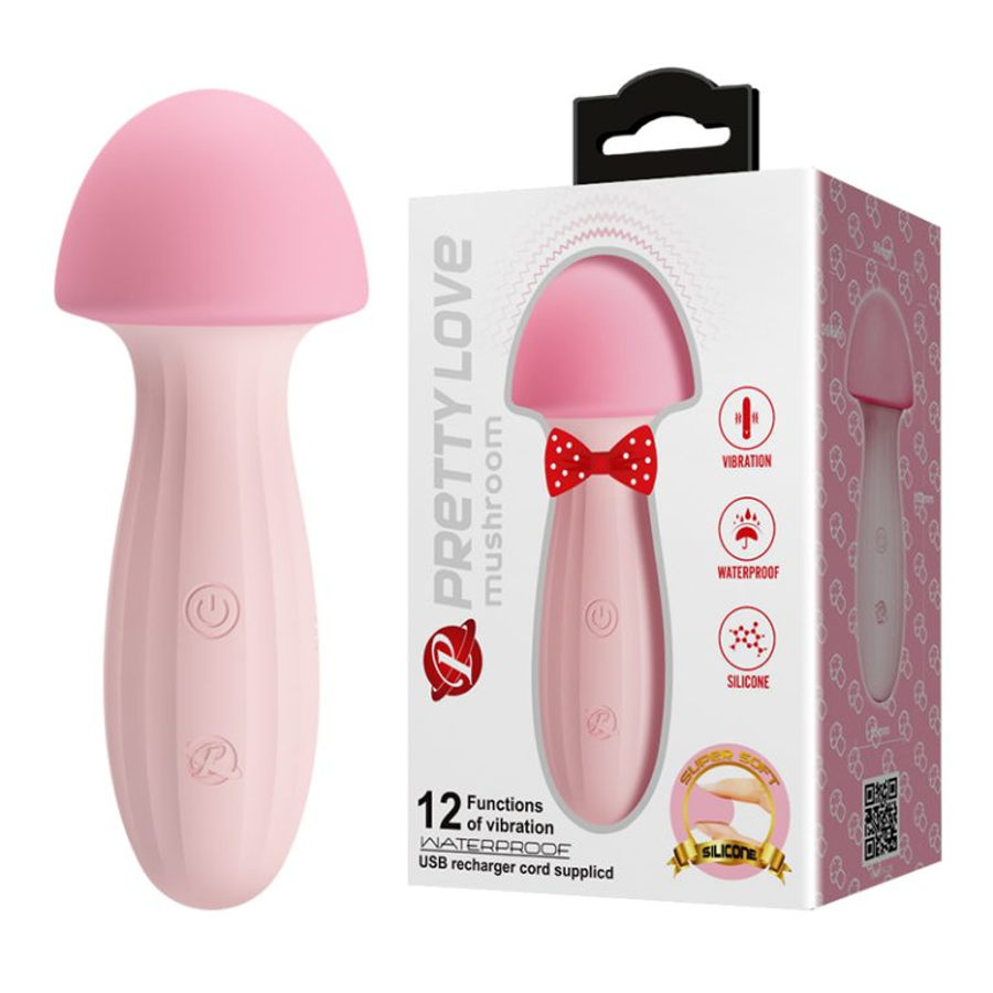 Trứng Rung Pretty Love Mushroom – Đồ Chơi Tình Dục Có Thiết Kế Siêu Dễ Thương