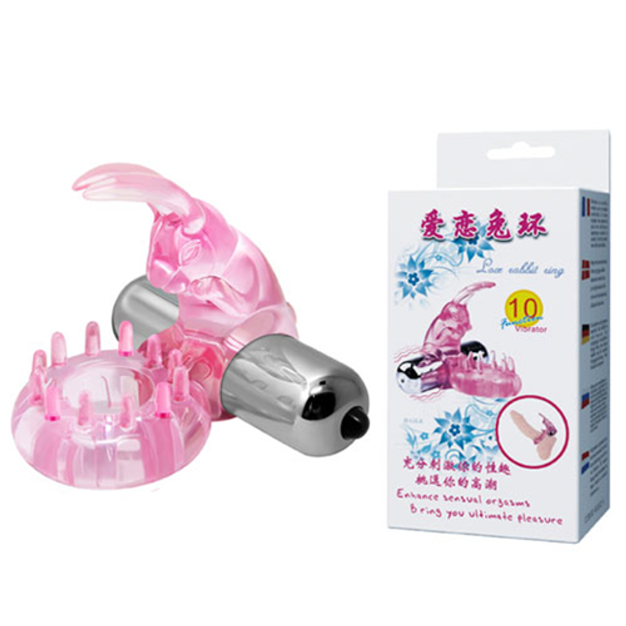 Vòng Rung Dương Vật Tai Thỏ Baile – Vòng Rung Tình Yêu Cho Nam