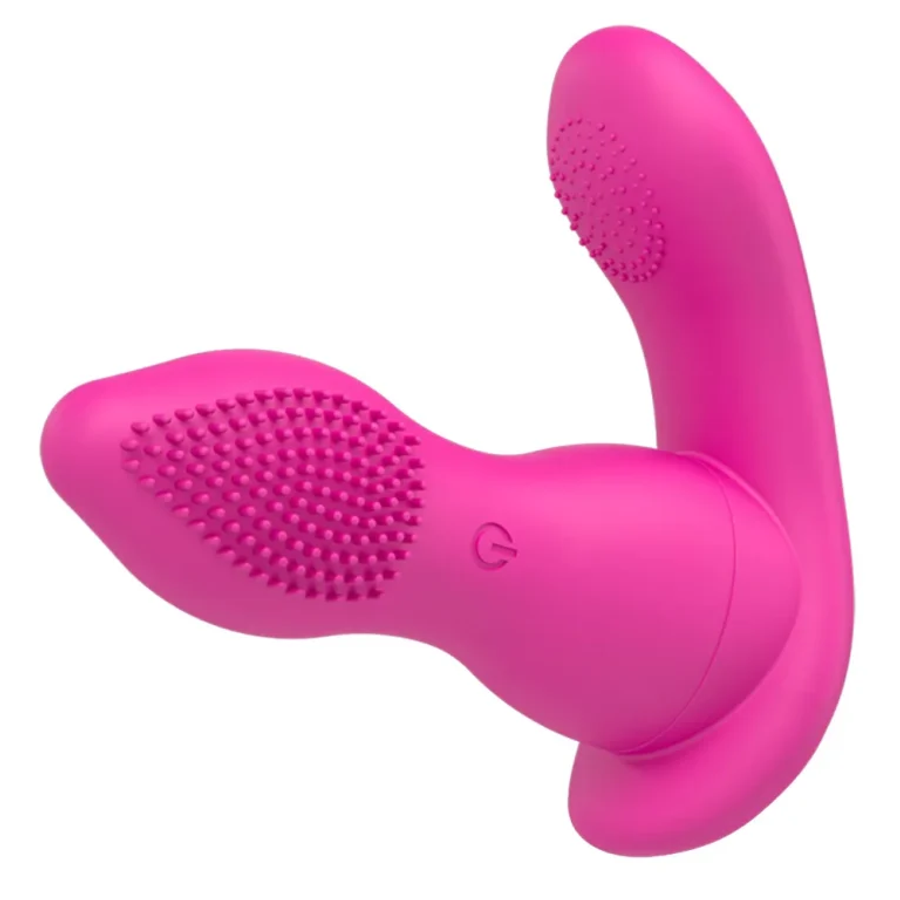 Trứng Rung Tình Yêu 2 Trong 1 Rung 7 Chế Độ Điều Khiển Từ Xa