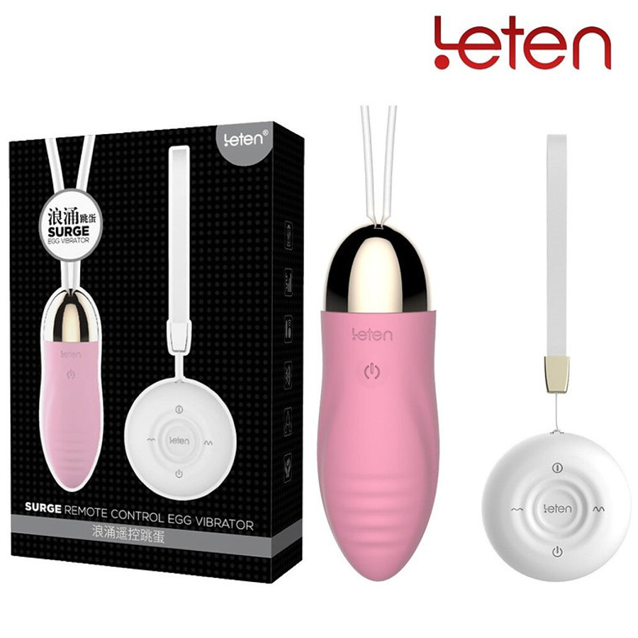 Trứng Rung Tình Yêu Điều Khiển Từ Xa Leten Surge Hàng Chính Hãng