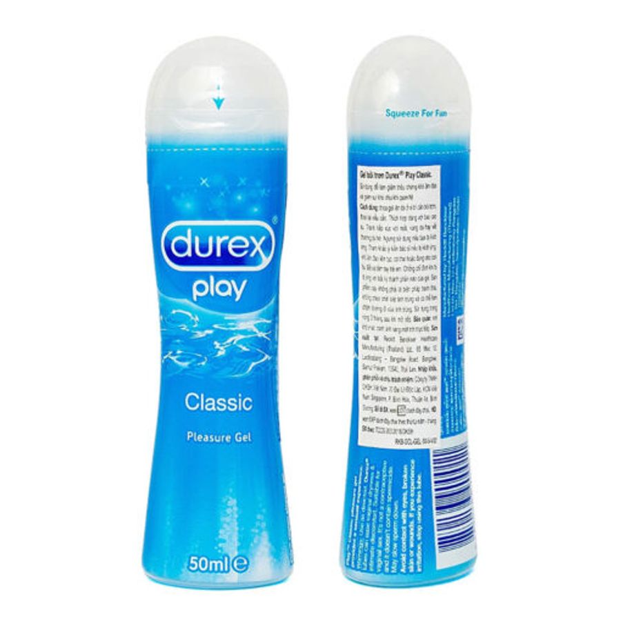 Gel Bôi Durex Play Classic 50ml