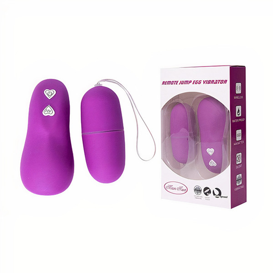 Trứng Rung Tình Yêu Điều Khiển Từ Xa Man Nuo 10 Cấp Độ Rung 331670