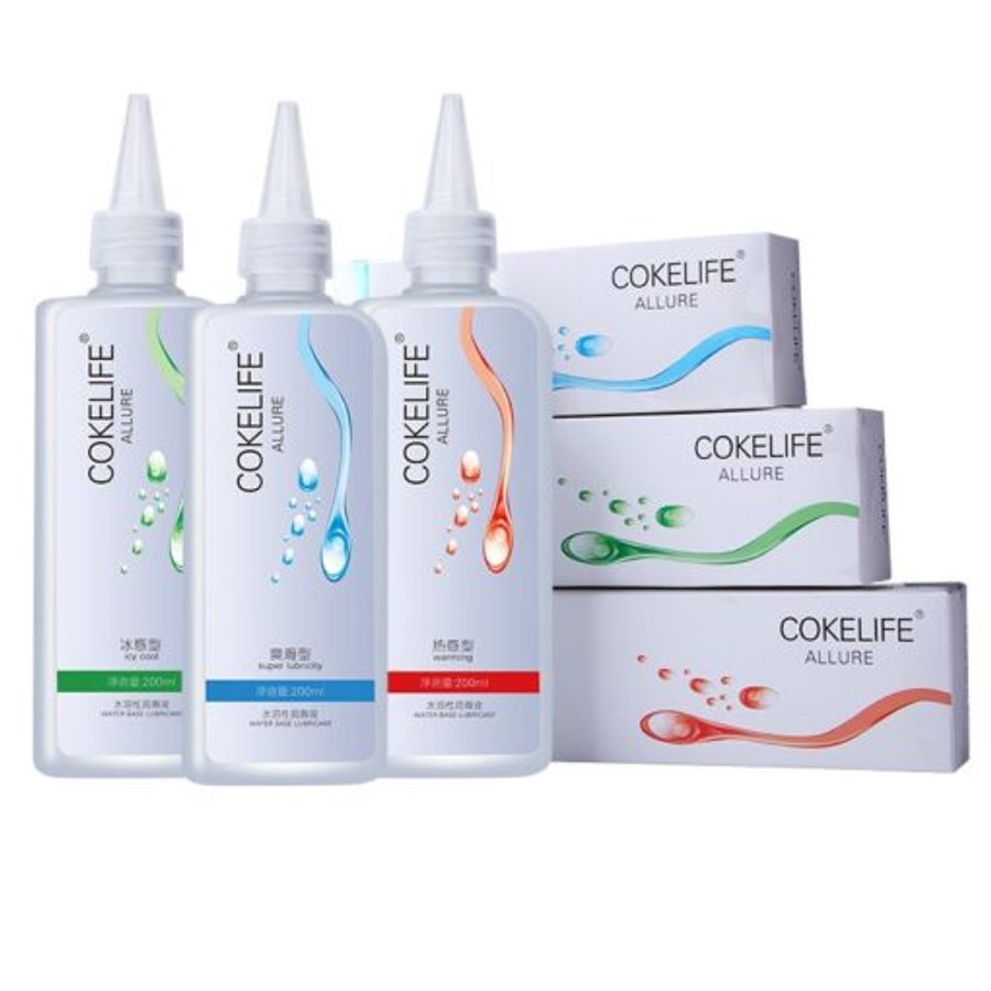 Gel Bôi Gốc Nước COKELIFE Allure