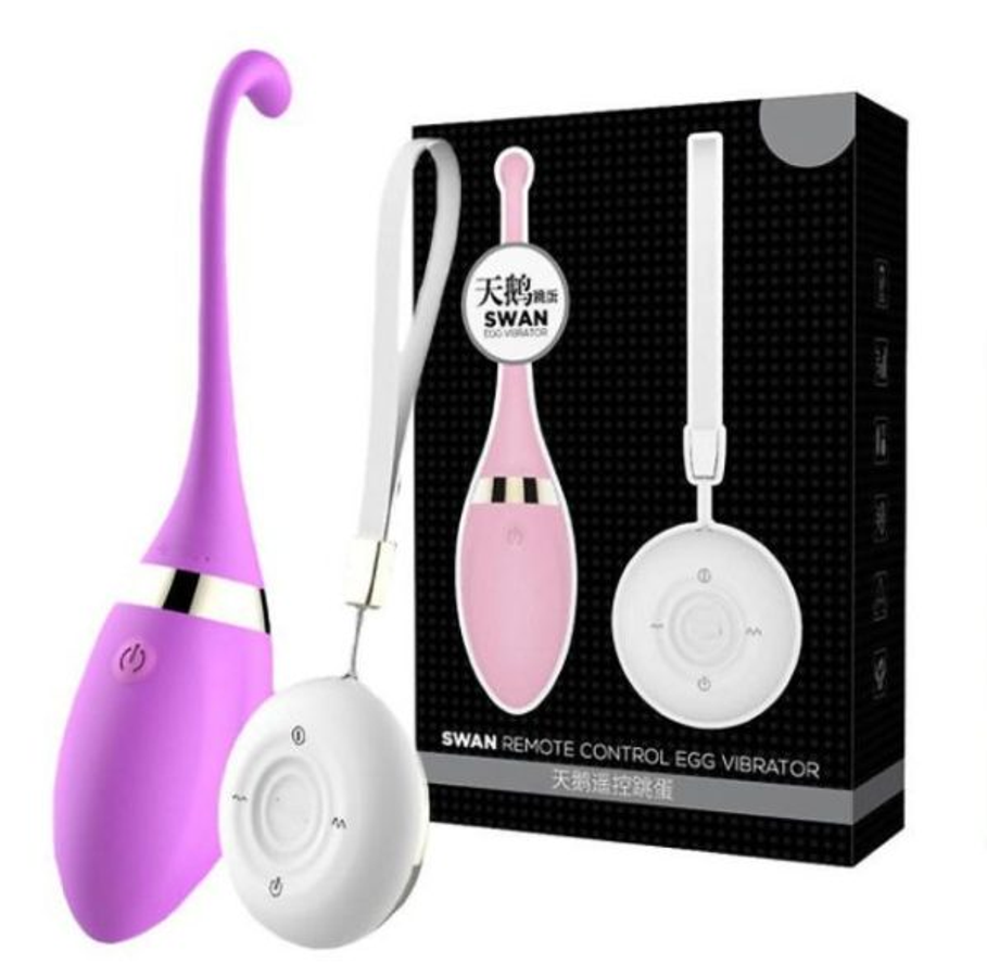 Trứng Rung Tình Yêu Leten Swan Điều Khiển Từ Xa