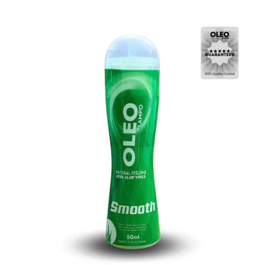 Gel Bôi Nha Đam Oleo Lampo Smooth Giảm Đau Rát