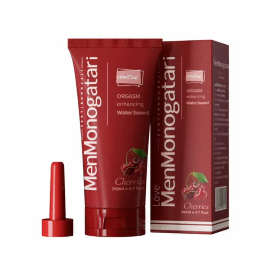 Gel Bôi MenMonogatari Hương Cherry 200ML