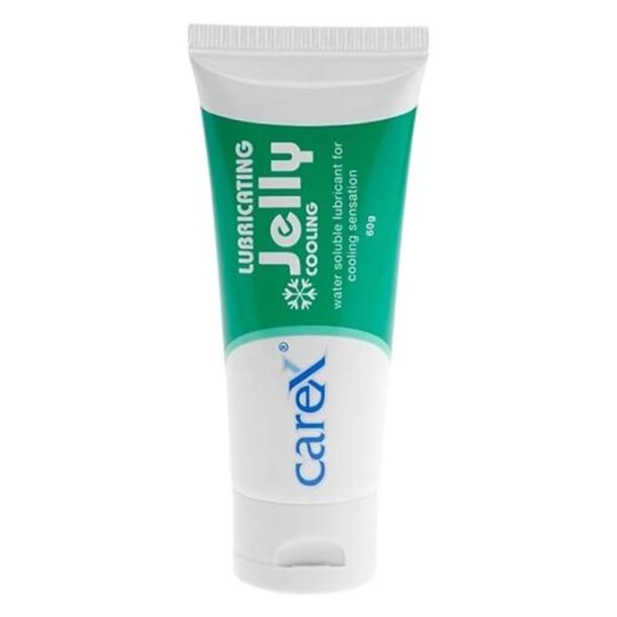 Gel Bôi Mát Lạnh Carex Jelly Cooling Tăng Khoái Cảm Khi Quan Hệ Tuýp 60 Gram