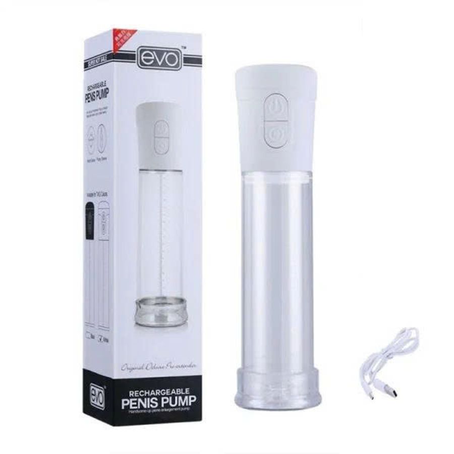 Máy Tập Dương Vật Revo Evo Penis Pump Làm To Cậu Nhỏ