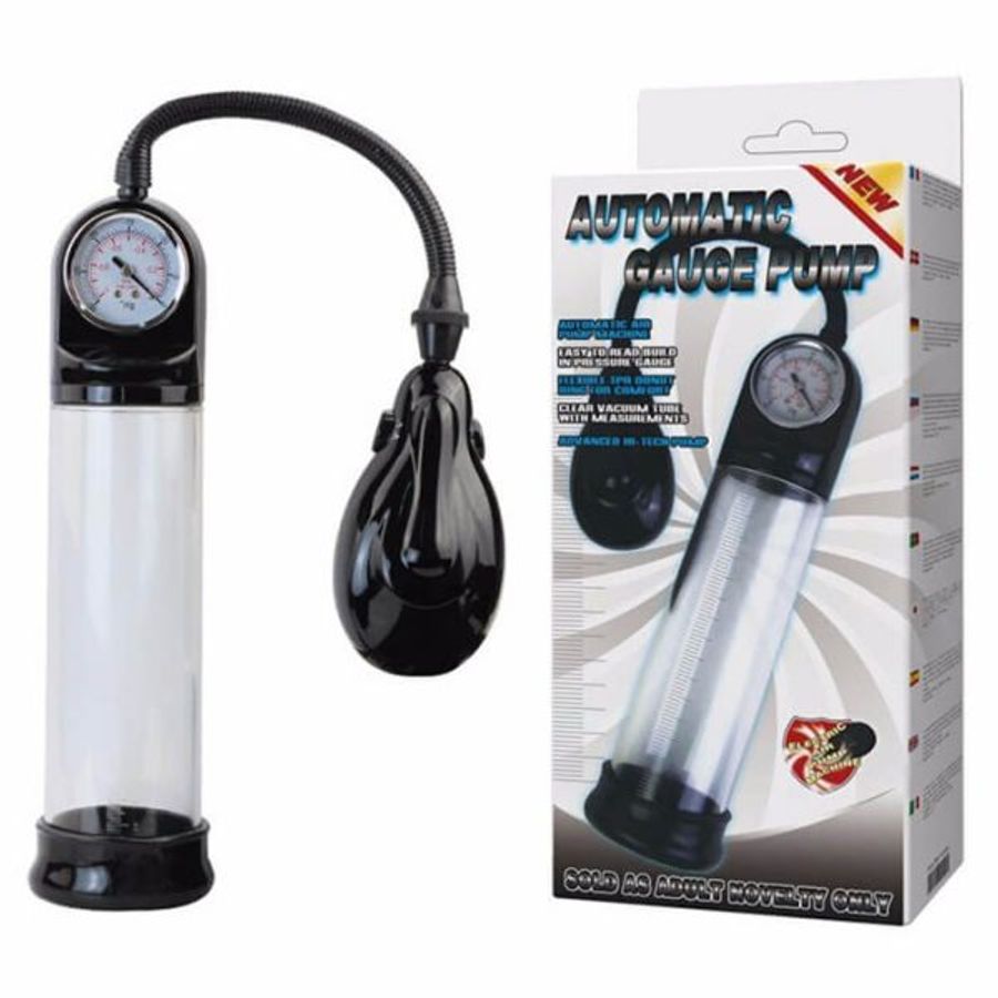 Máy Tập Tăng Kích Thước Dương Vật Tự Động Automatic Gauge Pump New Baile