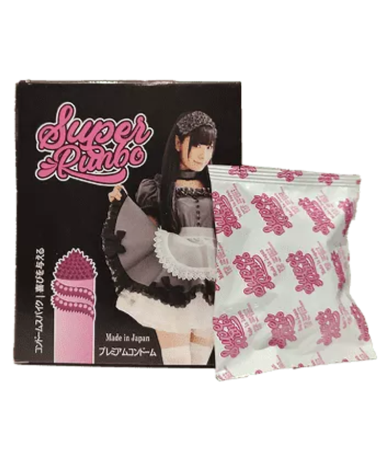 Bao Cao Su Đầu Gai Chôm Chôm Super Runbo 2s 331052