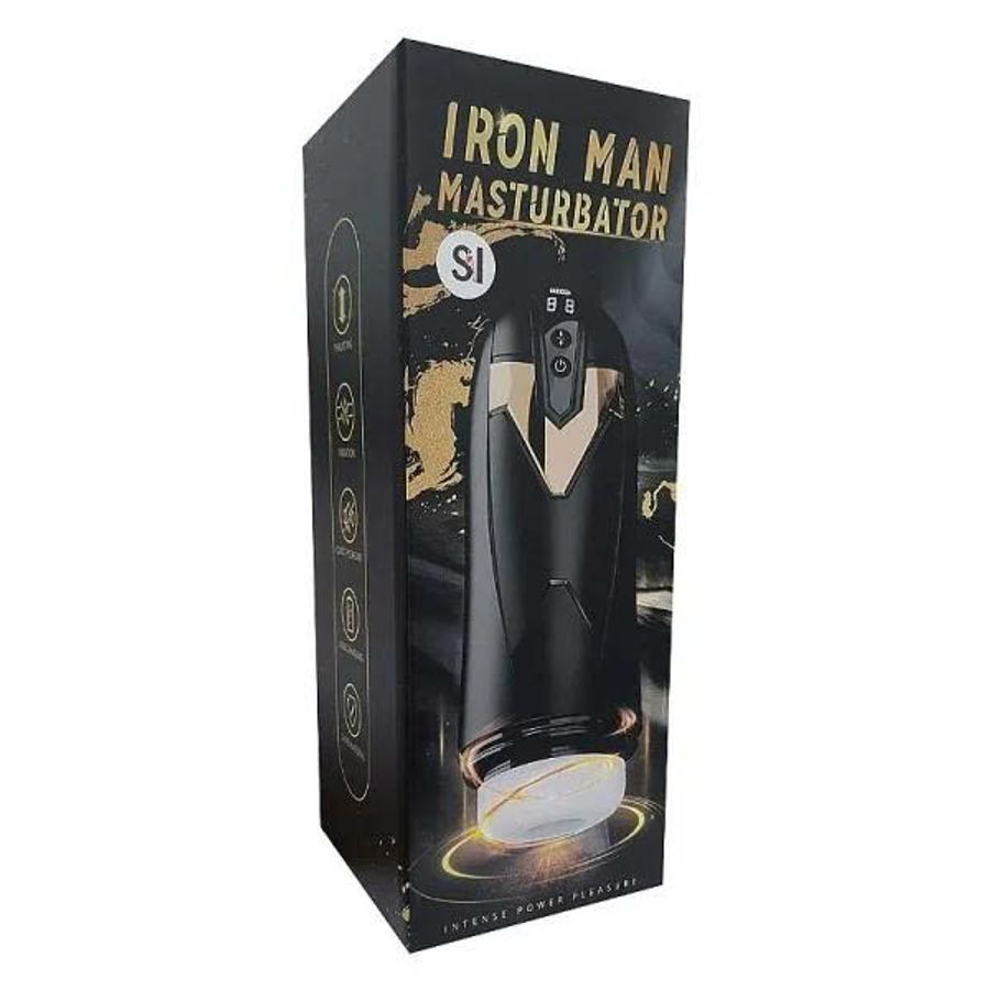 Máy Thủ Dâm Iron Man 13 Chế Độ Rung Thụt