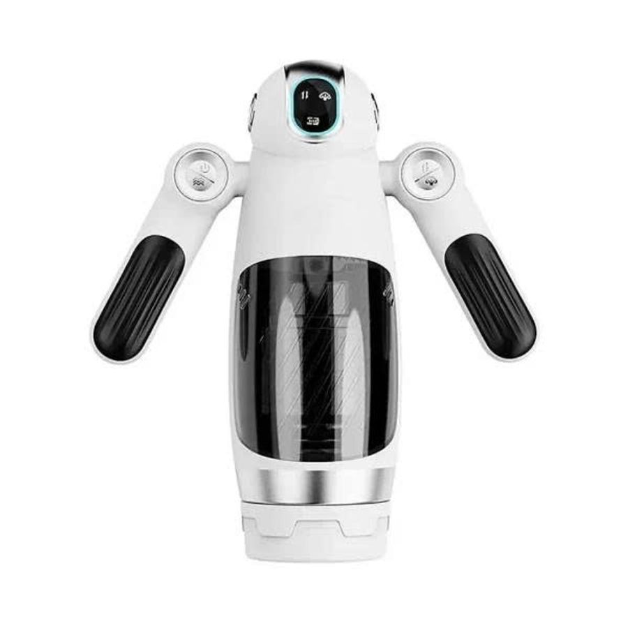 Máy Thủ Dâm LUSTY Herbbie Nam Cao Cấp 12 Chế Độ Rung, 7 Chế Độ Đẩy