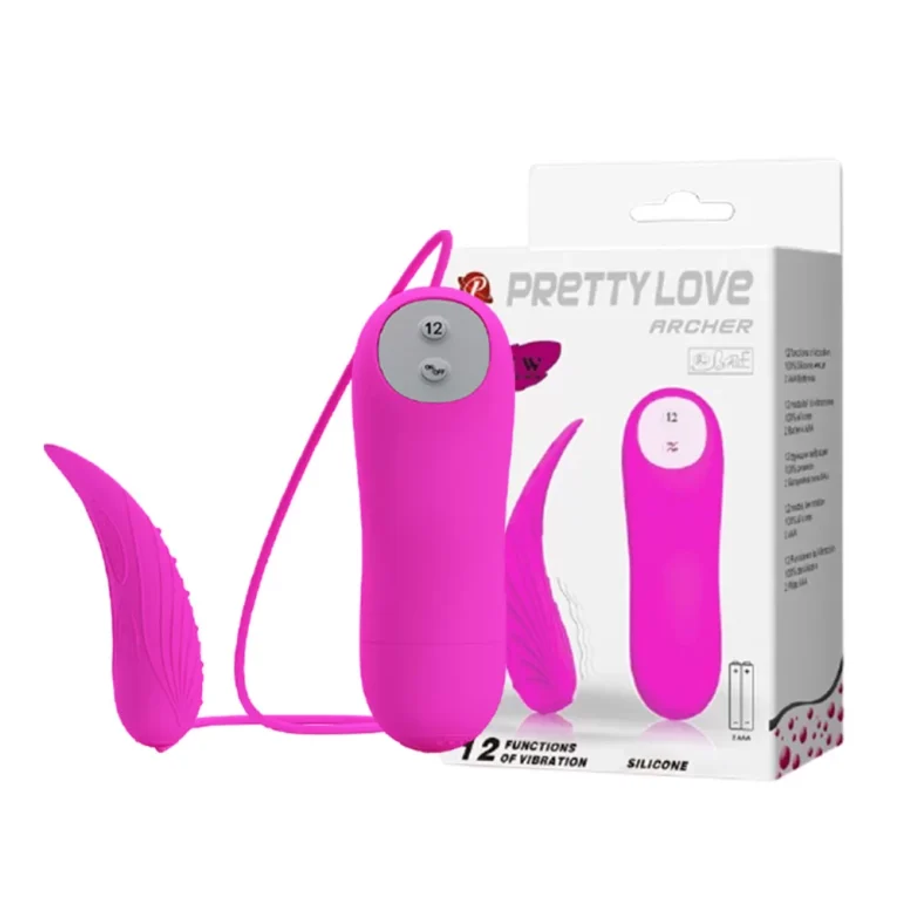 Trứng Rung Tình Yêu Pretty Love Archer 12 Chế Độ Rung