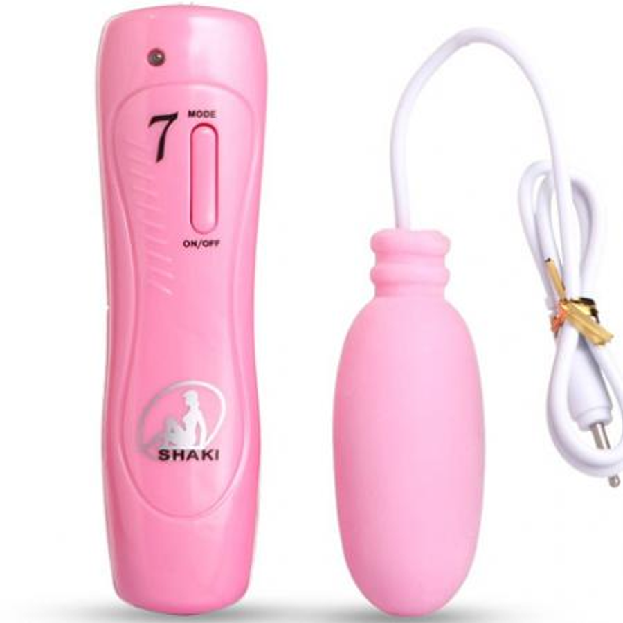 Trứng Rung Tình Yêu Shaki Siêu Mềm 7 Chế Độ Nhập Khẩu