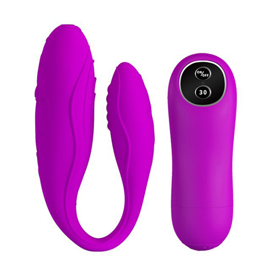 Trứng Rung Tình Yêu Pretty Love Indulgence Không Dây Điều Khiển Từ Xa, 30 Kiểu Rung