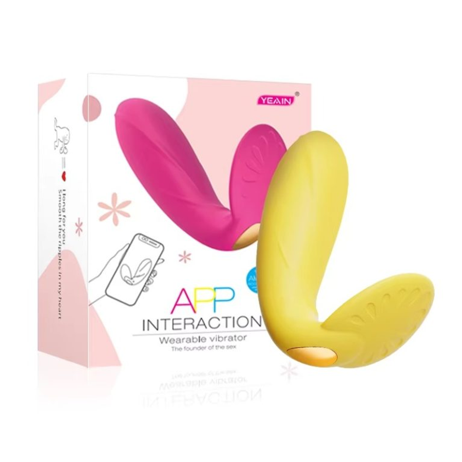 Trứng Rung Yeain Wearable Vibrator Điều Khiển App – Sạc Điện