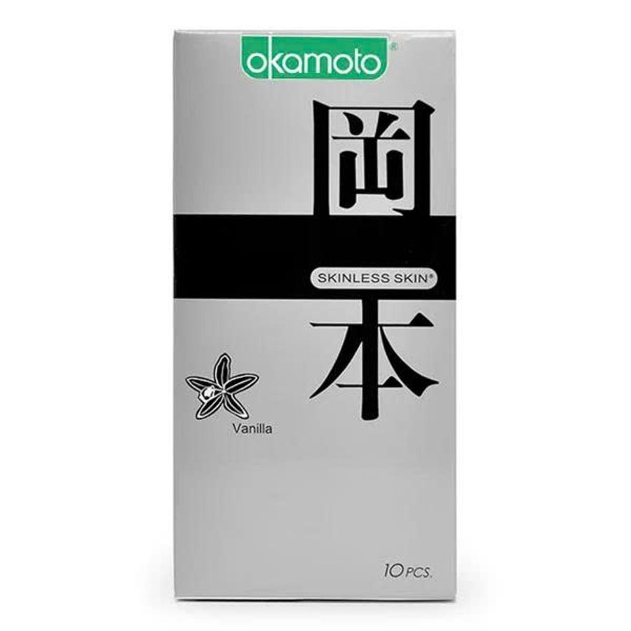 Bao Cao Su Okamoto Skinless Skin Vanilla 330635