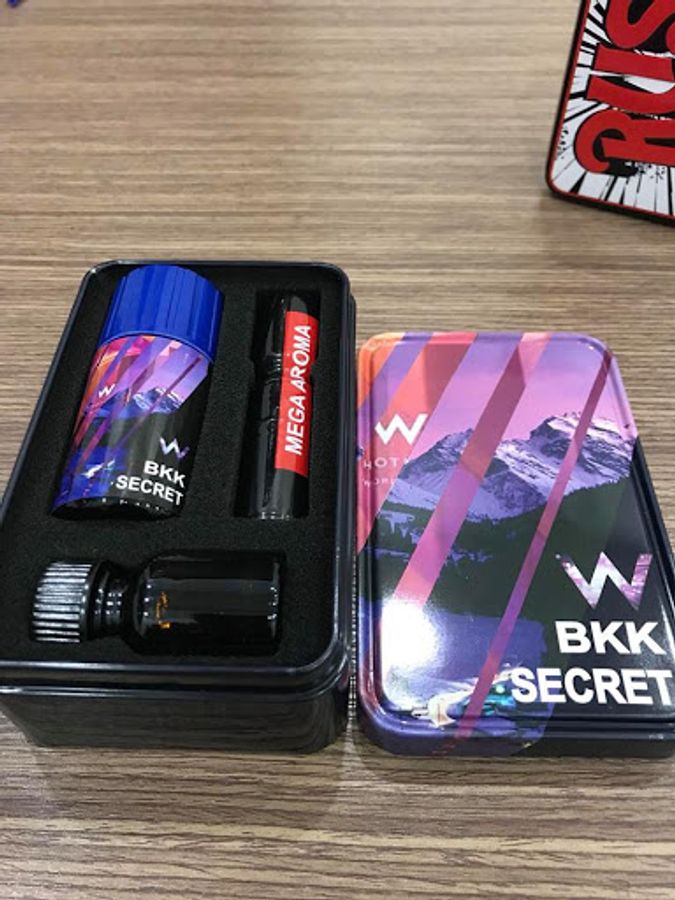 Chai Hít Tăng Khoái Cảm Popper BKK Secrect Chính Hãng 40ml 330458