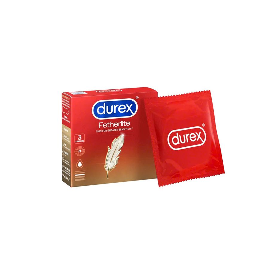 Bao Cao Su Durex Fetherlite 3 cái 330362