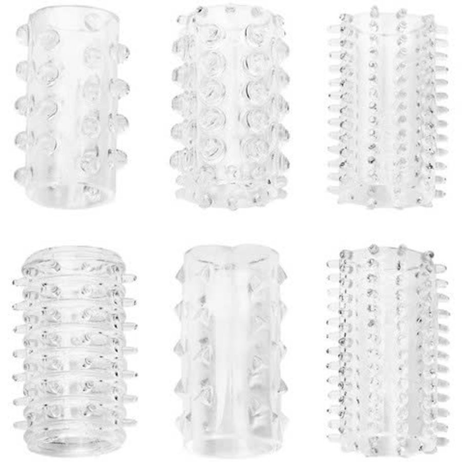 Bao Cao Su Đôn Khúc Giữa Silicon Vỉ 6 Cái 330369